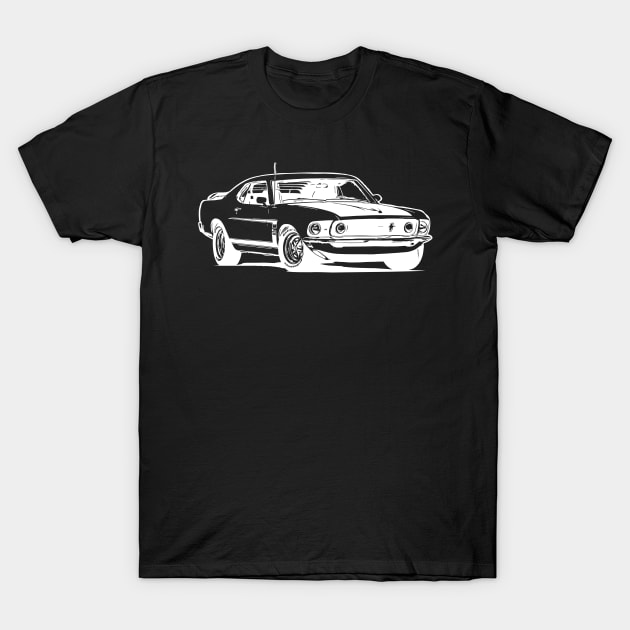 Camco Car T-Shirt by CamcoGraphics